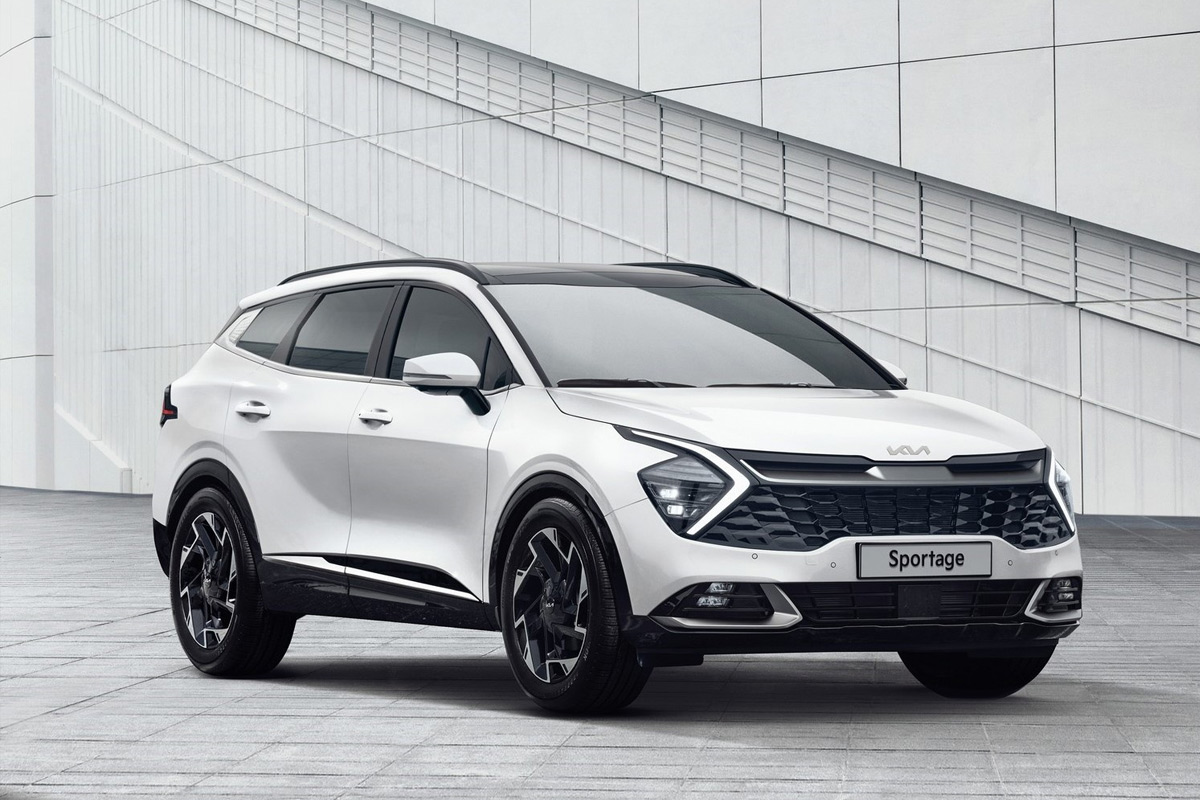 Sportage hoàn toàn mới sẽ về Việt Nam trong năm 2022 thuộc thế hệ thứ 5.