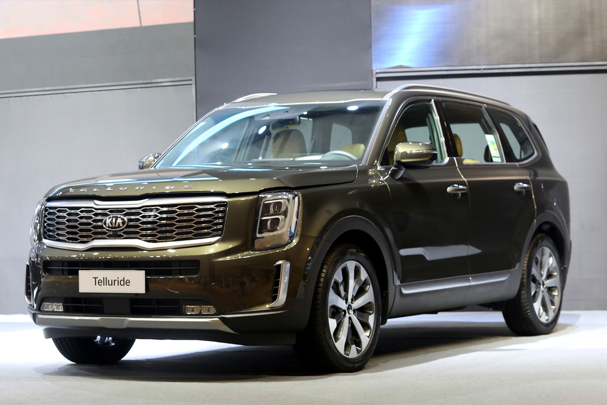 KIA là Telluride đã chốt lịch dự kiến ra mắt thị trường Việt vào cuối năm 2022