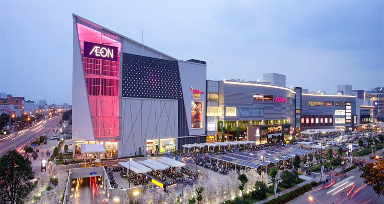 aeonmall bình dương