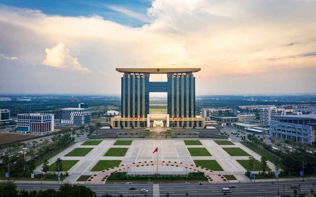thành phố mới bình dương
