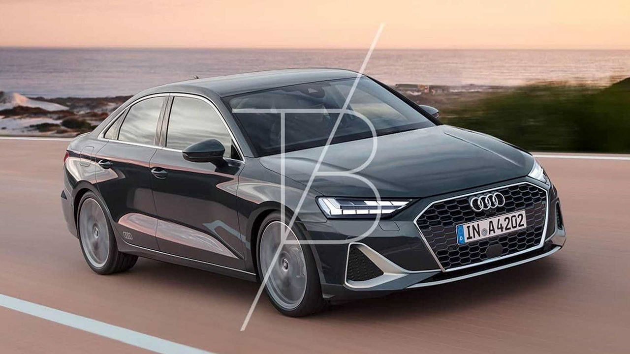 Audi A4 2023 sẽ sử dụng động cơ thế hệ mới.
