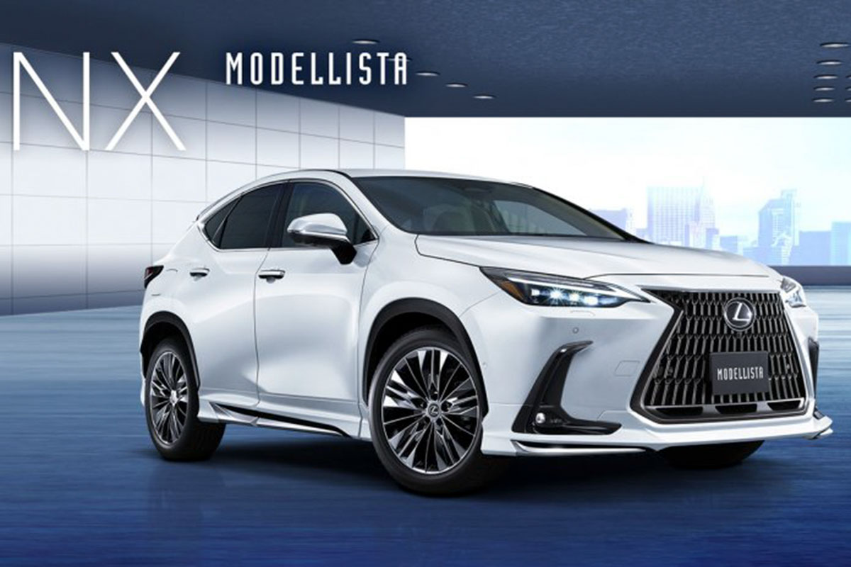 Lexus NX Modellista.