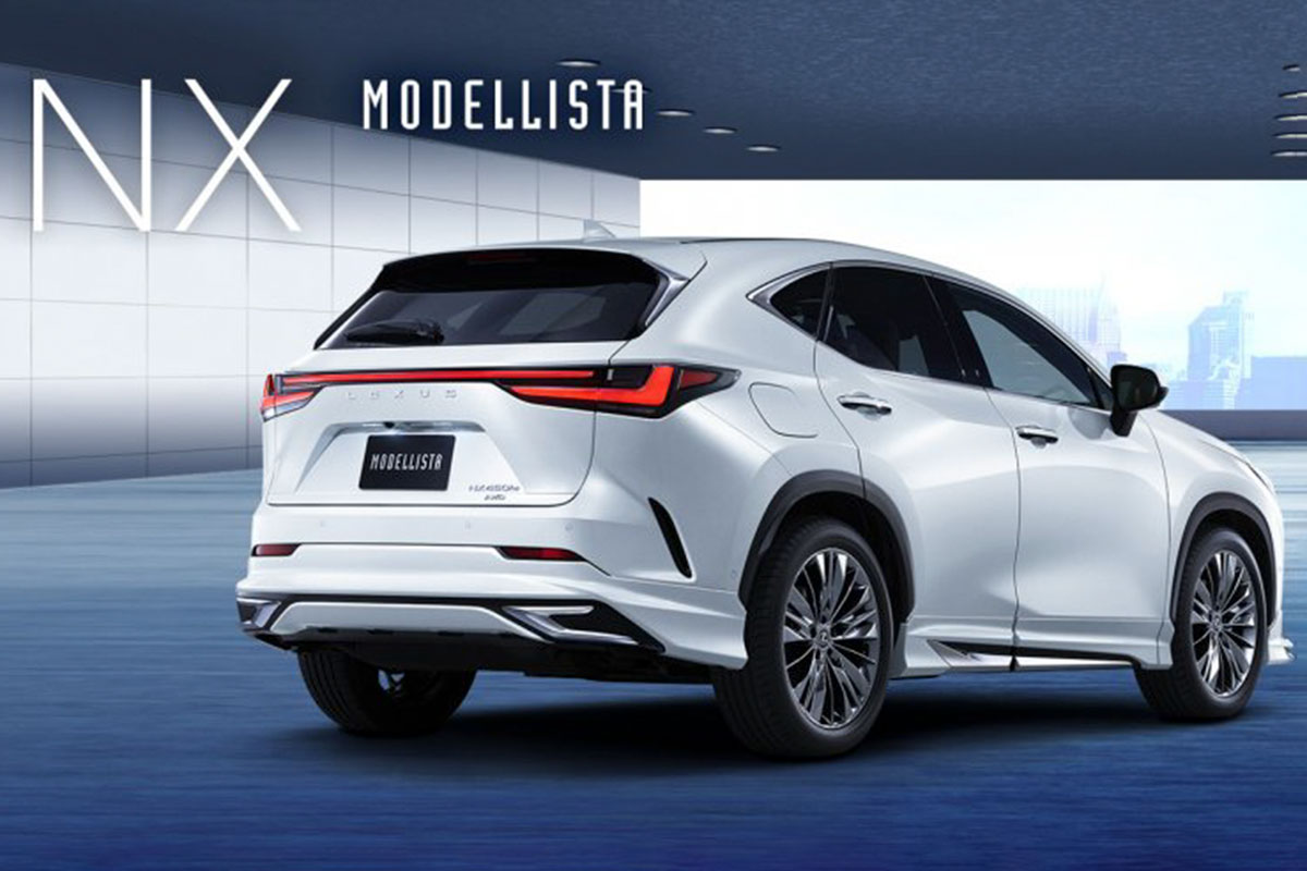 Lexus NX Modellista 1.