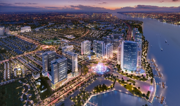 h&igrave;nh ảnh dự &aacute;n Izumi City