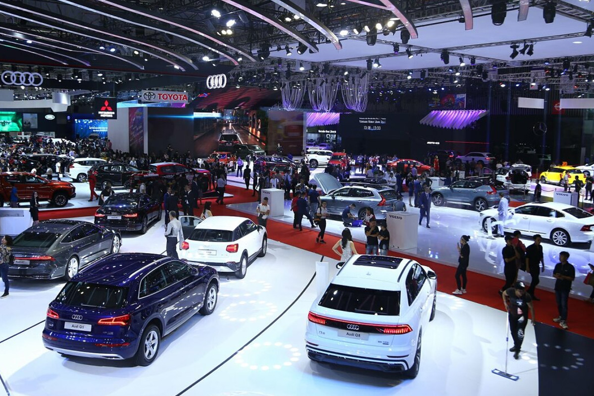 Không còn là tin đồn, triển lãm Ô tô Việt Nam 2021 chính thức bị hủy.