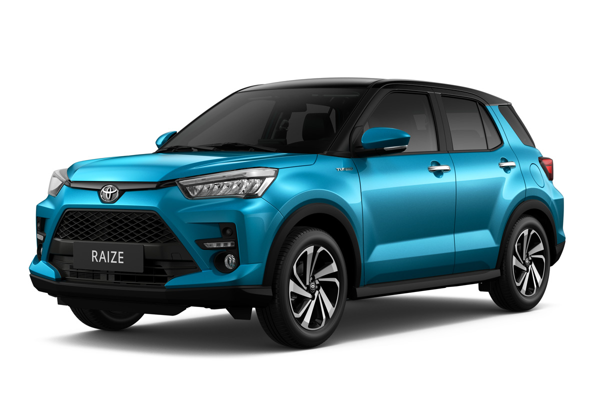 Toyota Raize sẽ sớm ra mắt thị trường Việt trong thời gian tới.