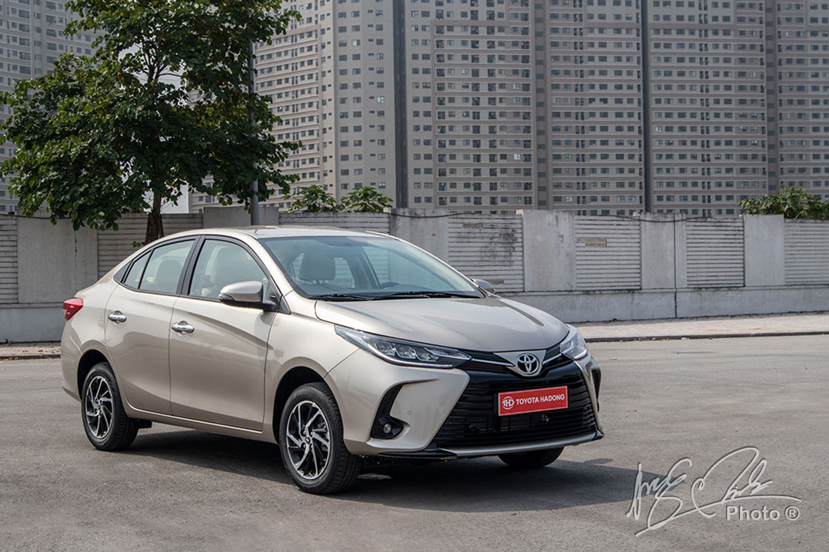 Toyota Vios 2021.