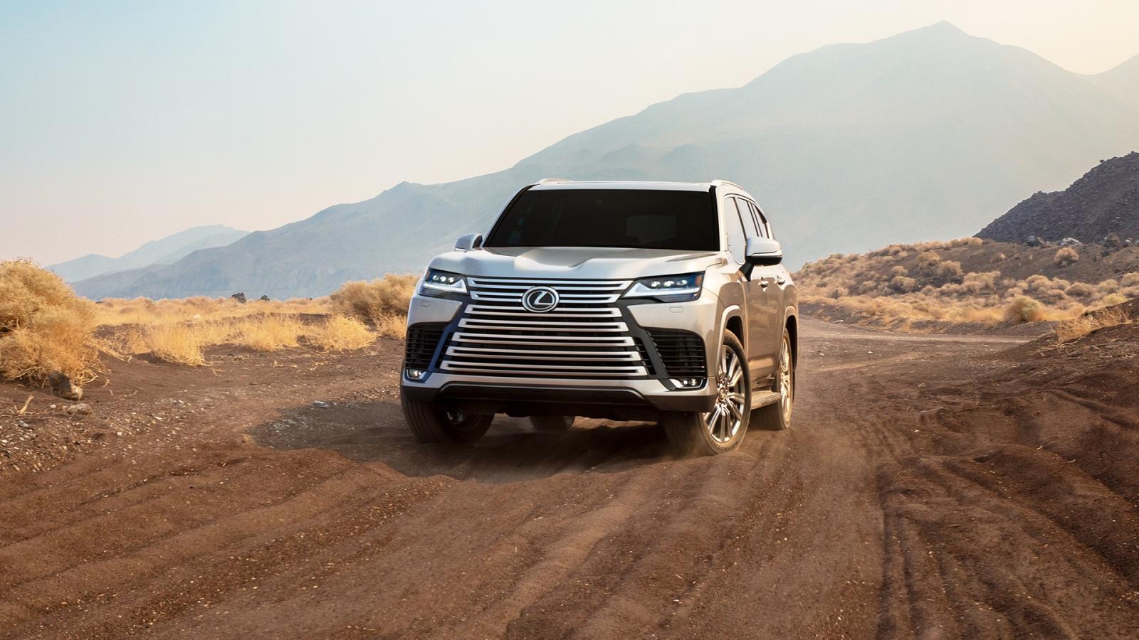 Lexus LX 2022 ra mắt 5.