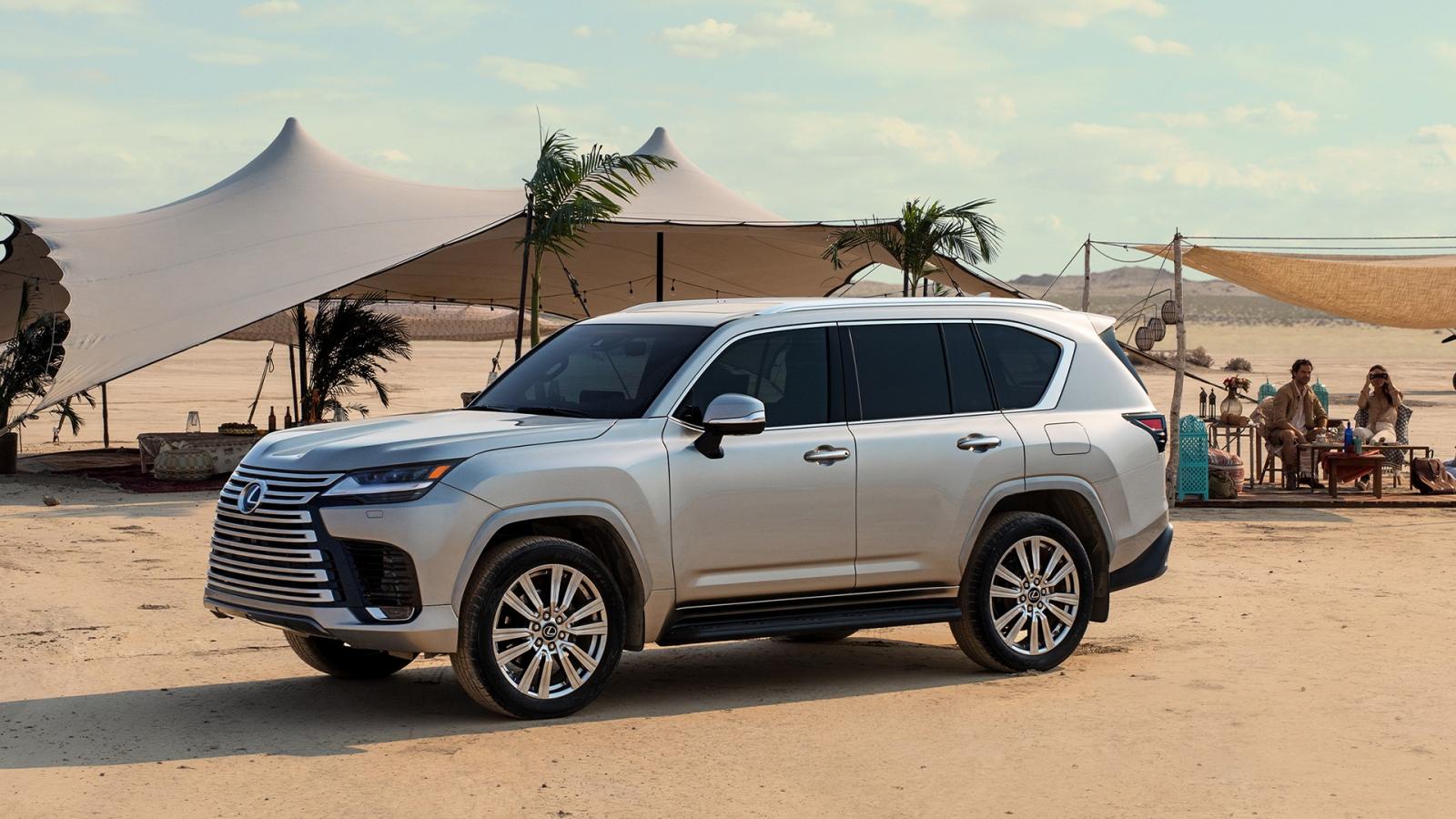 Lexus LX 2022 ra mắt.