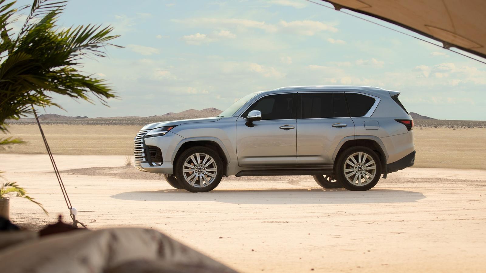 Lexus LX 2022 ra mắt 2.
