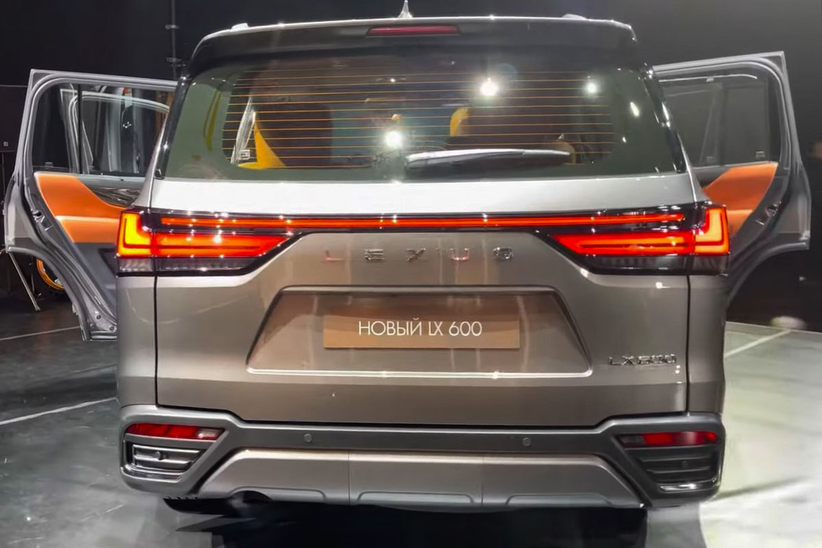Ảnh thực tế Lexus LX600 2022 Thay đổi xứng tầm, sẽ về Việt Nam trong năm tới a5