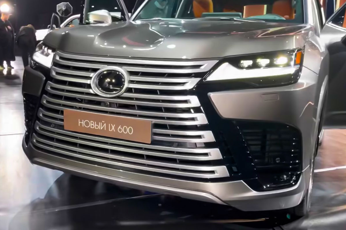 Ảnh thực tế Lexus LX600 2022 Thay đổi xứng tầm, sẽ về Việt Nam trong năm tới a3