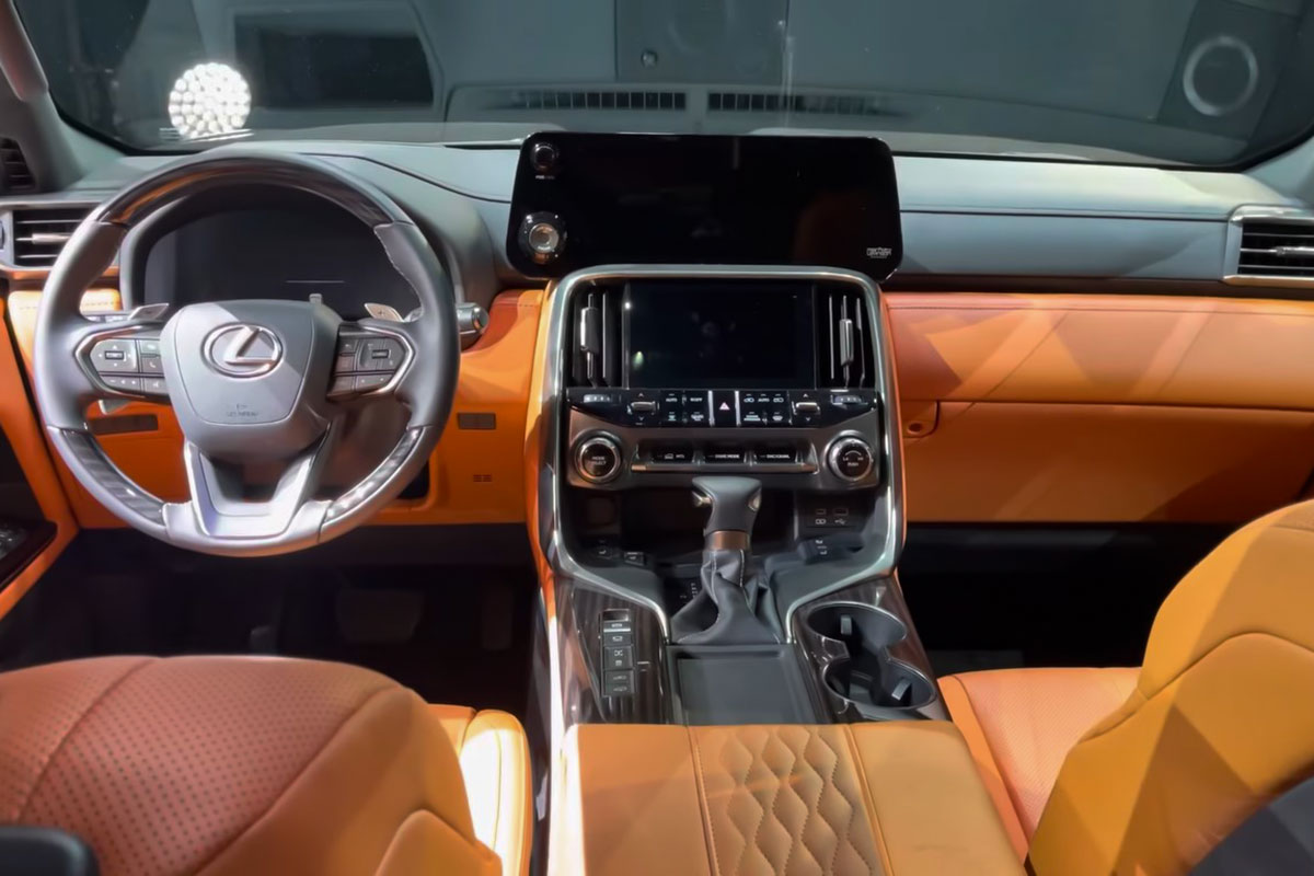 Ảnh thực tế Lexus LX600 2022 Thay đổi xứng tầm, sẽ về Việt Nam trong năm tới a6