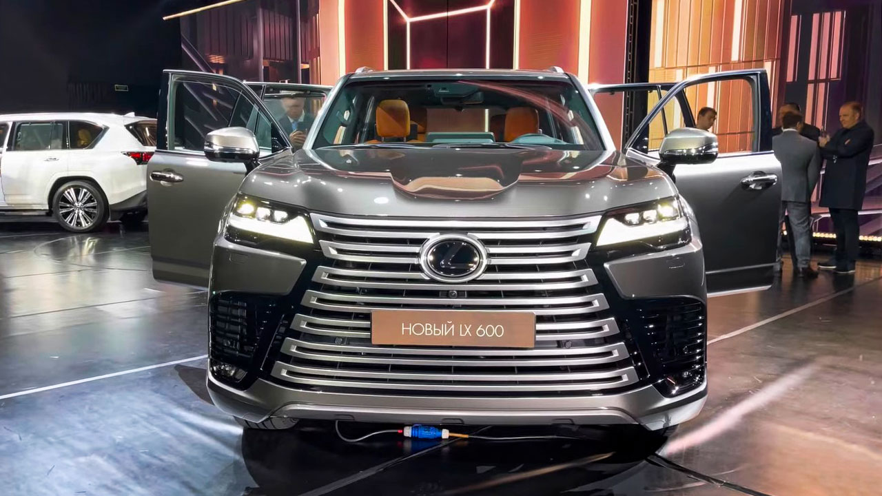Ảnh thực tế Lexus LX600 2022 Thay đổi xứng tầm, sẽ về Việt Nam trong năm tới a1