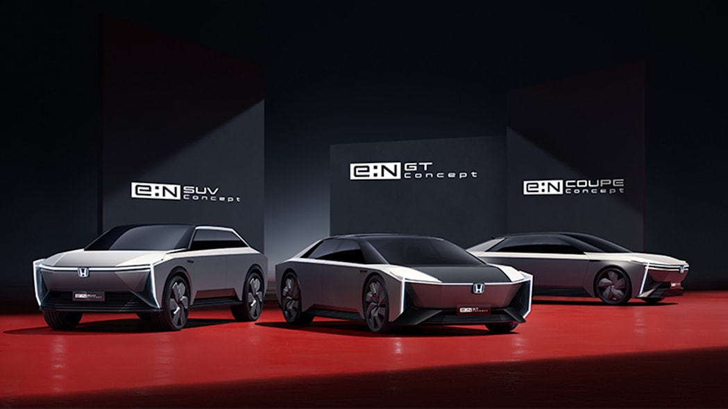 Bộ 3 concept xe điện của Honda.