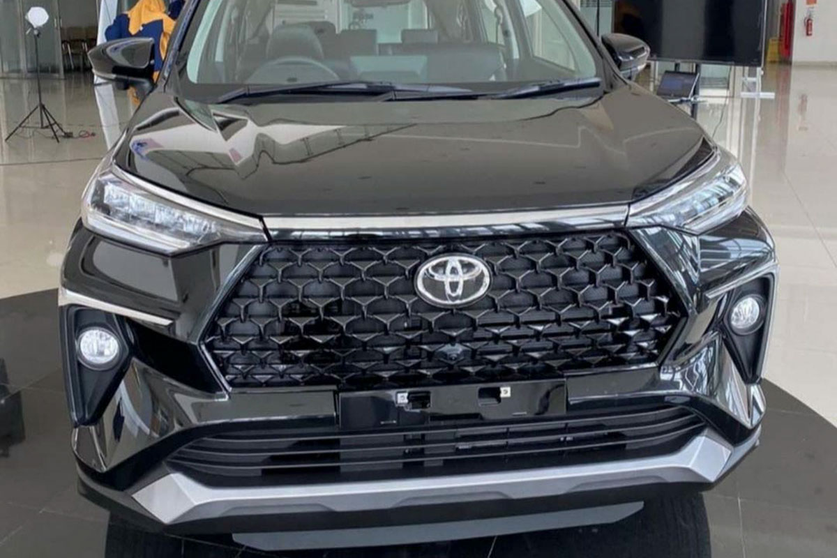Toyota Avanza 2022 lộ diện tại đại lý.