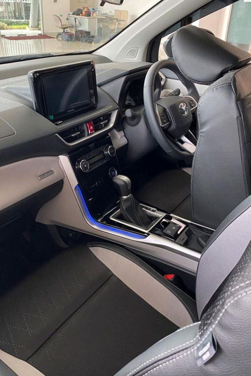 Toyota Avanza 2022 lộ diện tại đại lý 3.