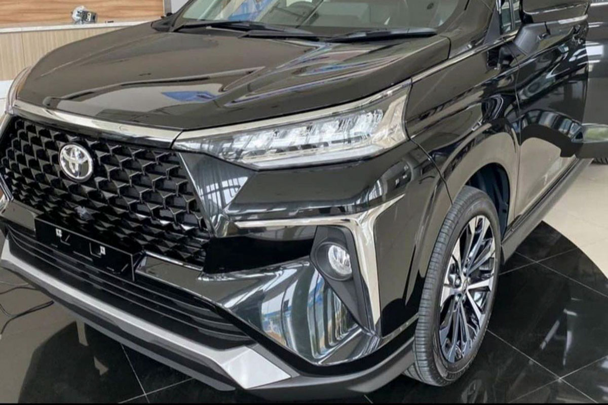 Toyota Avanza 2022 lộ diện tại đại lý 5.