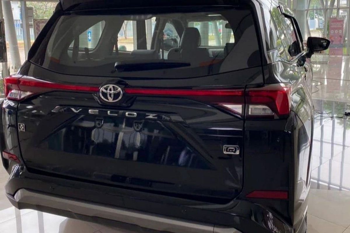 Toyota Avanza 2022 lộ diện tại đại lý 2.