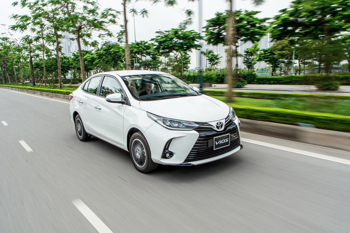 Toyota Vios giảm sức hút rõ rệt trong thời gian gần đây 1