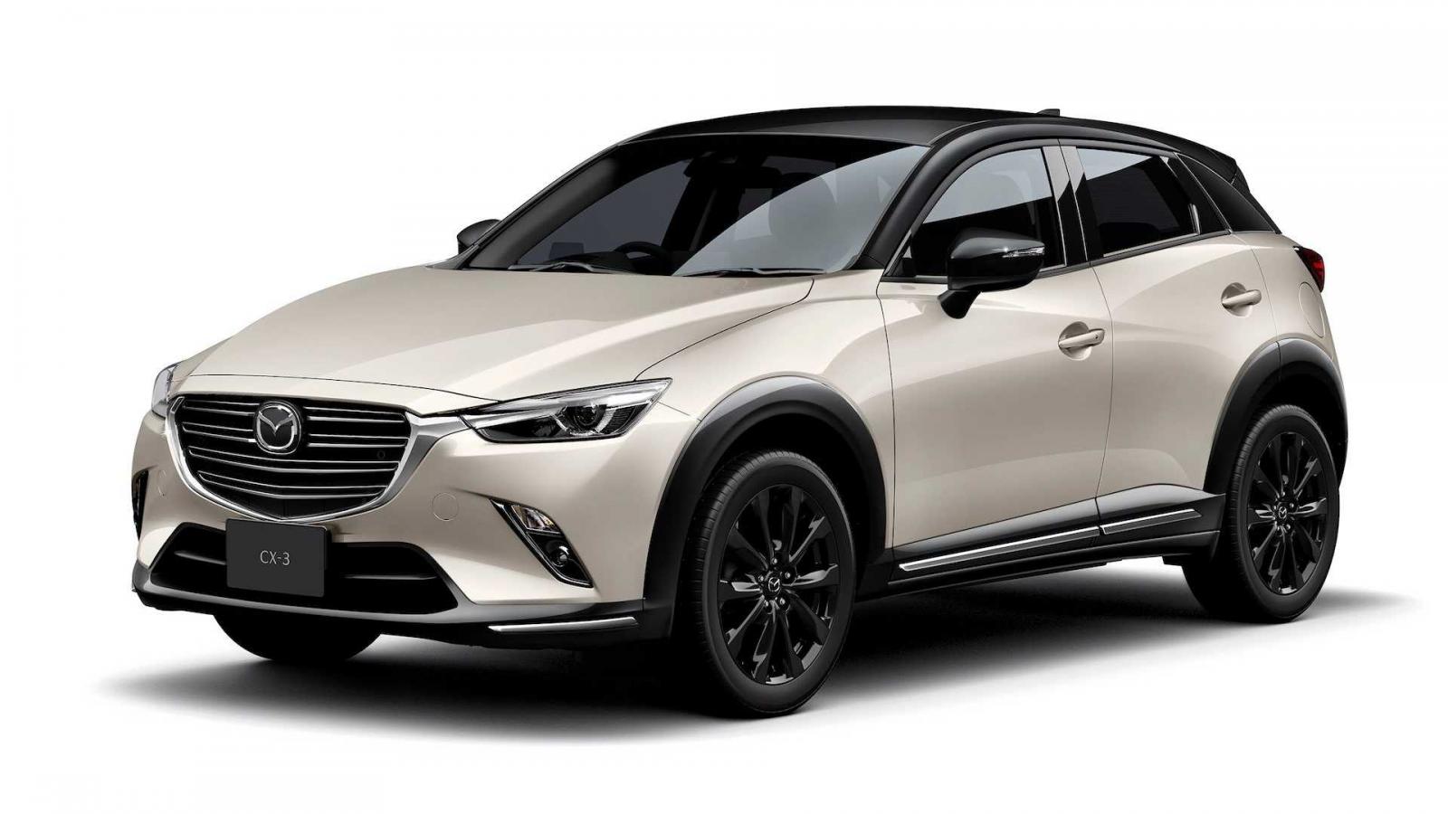 Mazda CX-3 Super Edgy.