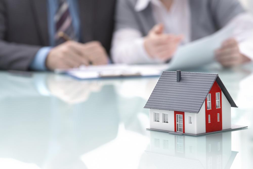 hình ảnh minh họa cho việc ký hợp đồng mua nhà