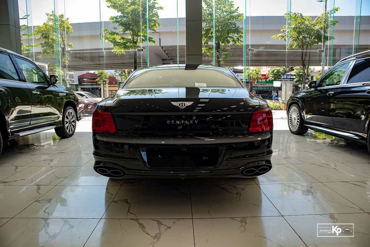 Ngắm chi tiết "hàng hiếm" Bentley Flying Spur First Edition full black tại Việt Nam a14