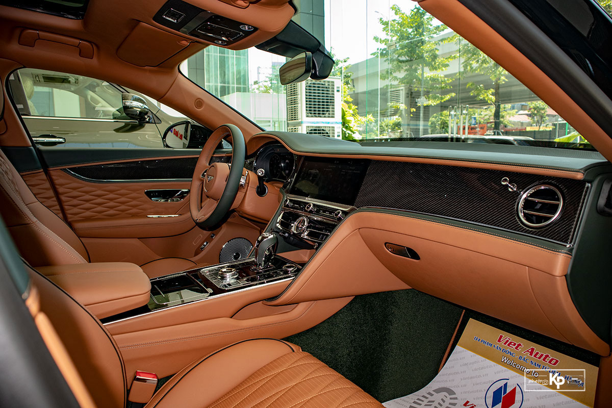 Ngắm chi tiết "hàng hiếm" Bentley Flying Spur First Edition full black tại Việt Nam a19