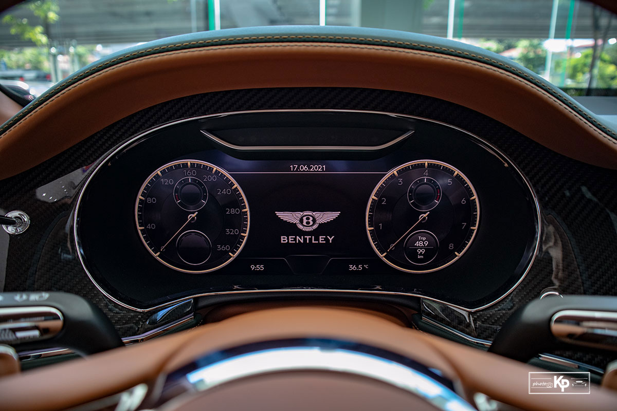 Ngắm chi tiết "hàng hiếm" Bentley Flying Spur First Edition full black tại Việt Nam a21