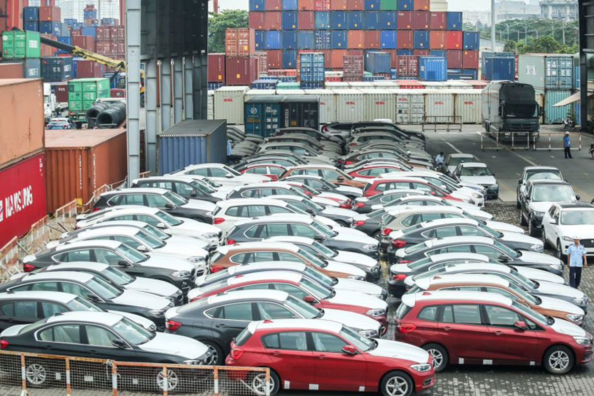 9 th&aacute;ng qua Việt Nam nhập khẩu hơn 114 ngh&igrave;n xe &ocirc; t&ocirc;, chủ yếu từ Th&aacute;i Lan v&agrave; Indonesia.