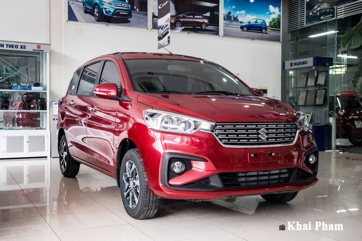 Doanh số b&aacute;n xe Suzuki Ertiga trong th&aacute;ng 10/2021 chỉ đạt 8 xe.