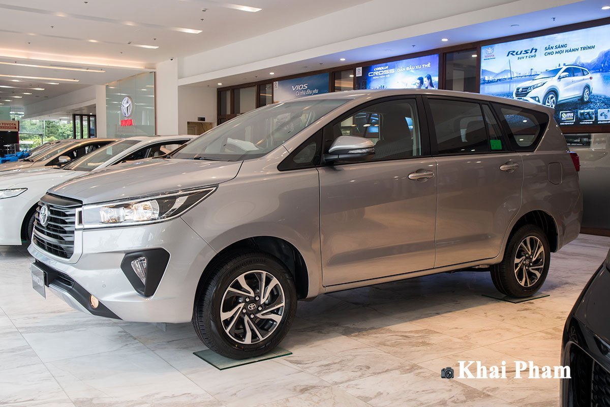 Doanh số Toyota Innova trong th&aacute;ng 9 đ&atilde; tăng trưởng tới 119 xe.