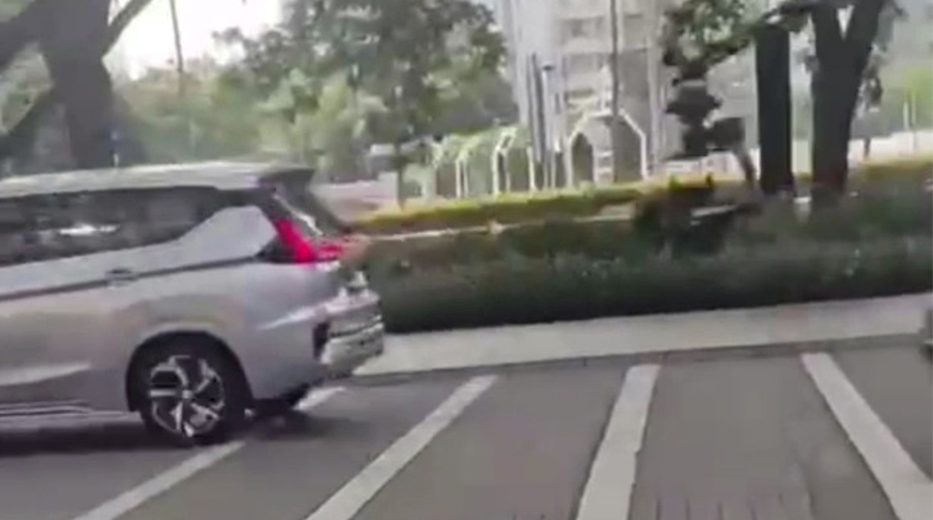 Mitsubishi Xpander 2022 lộ diện tại Indonesia 2.