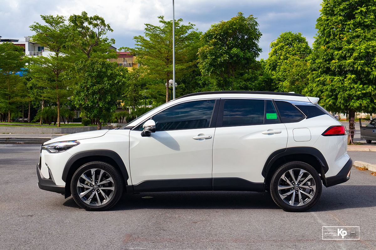 Chi phí bao nhiêu một tháng là đủ để nuôi Toyota Corolla Cross a3
