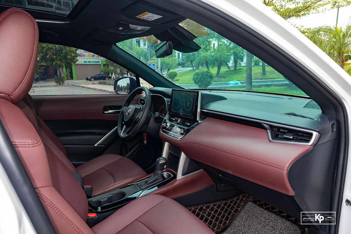Chi phí bao nhiêu một tháng là đủ để nuôi Toyota Corolla Cross a6