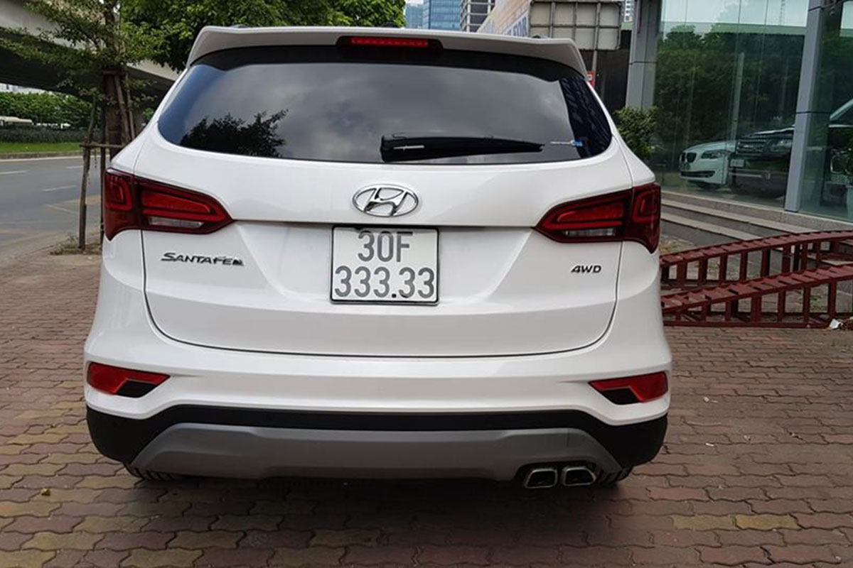 Bốc biển ngũ quý 2, chủ xe Hyundai Santa Fe 2021 được cộng động mạng khuyên lên ngay Mercedes-Benz a3