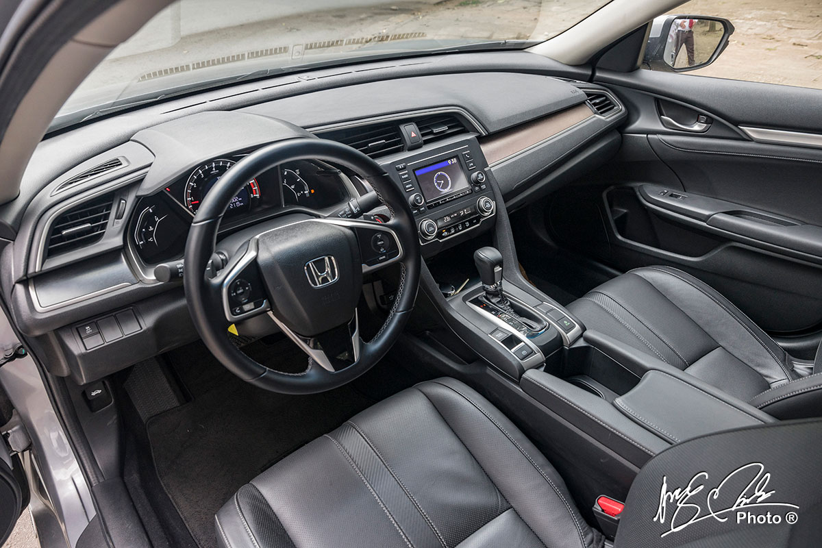 Honda Civic 2018.