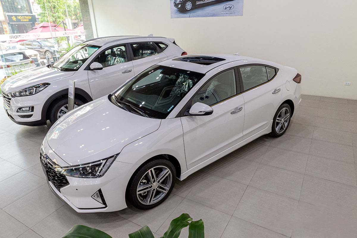 Hyundai Elantra 2021.