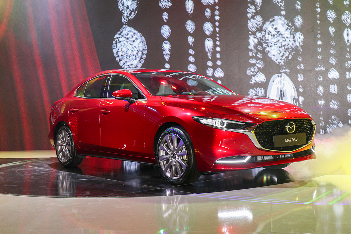 Mazda 3.