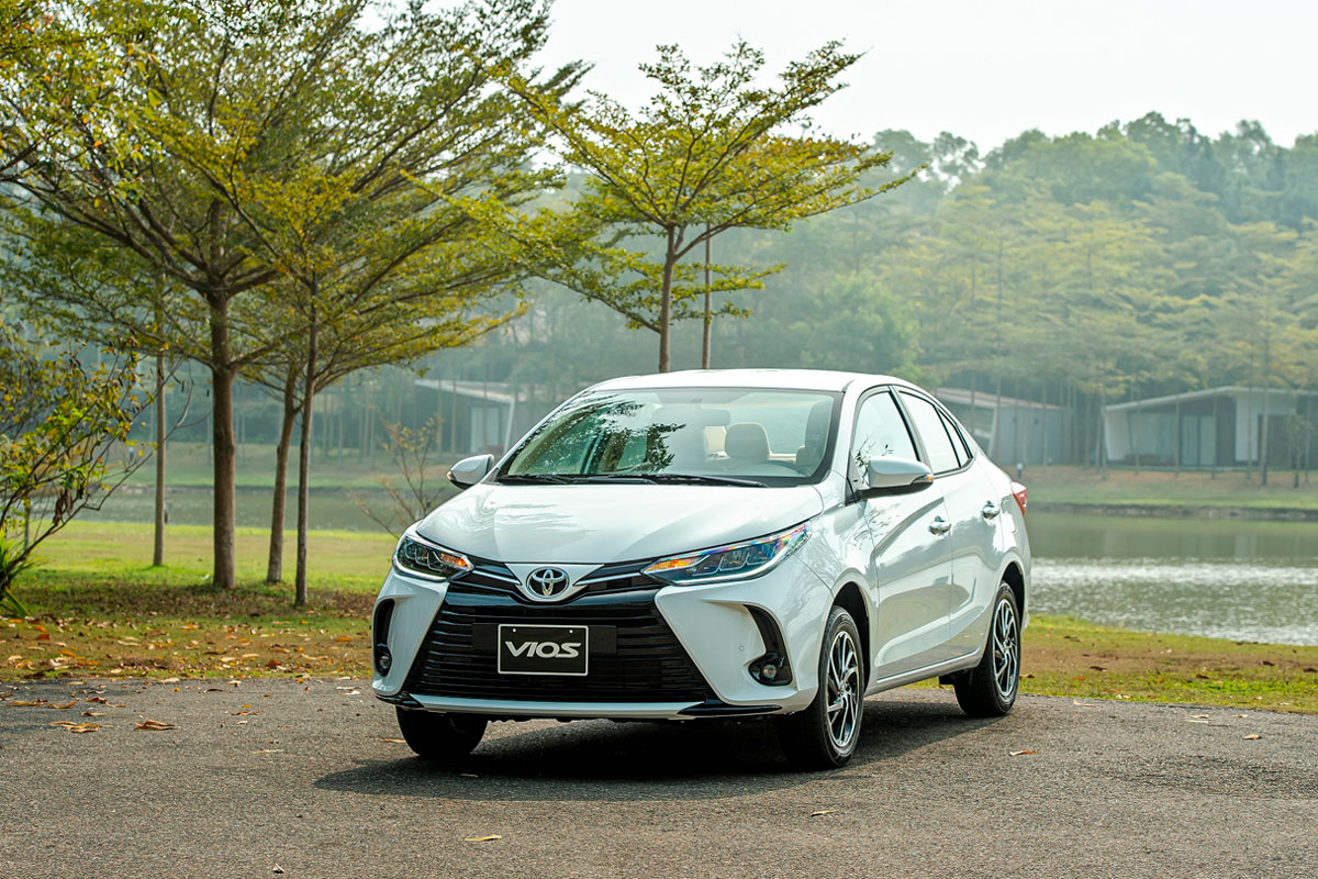 Ưu đãi cao nhất lên tới gần 35 triệu đồng dành cho khách mua Vios.