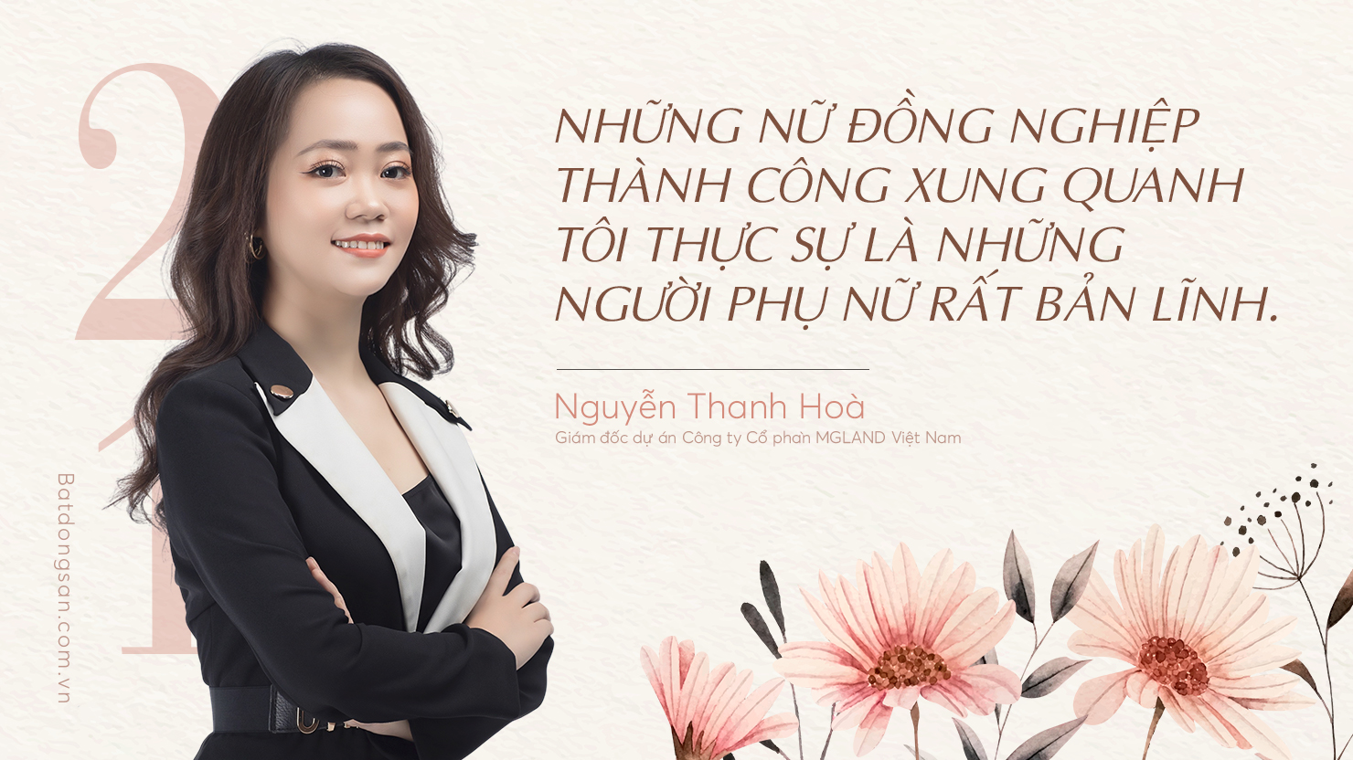 hình ảnh Nguyễn Thanh Hòa, Giám đốc dự án của Công ty Cổ phần MGLand Việt Nam