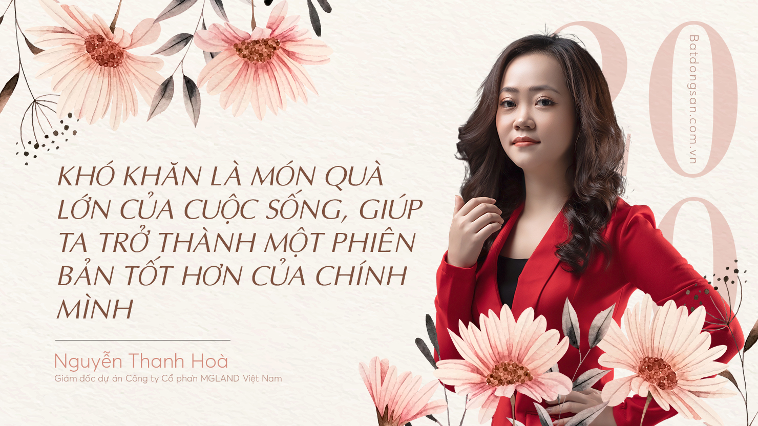 hình ảnh Nguyễn Thanh Hòa, Giám đốc dự án của Công ty Cổ phần MGLand Việt Nam