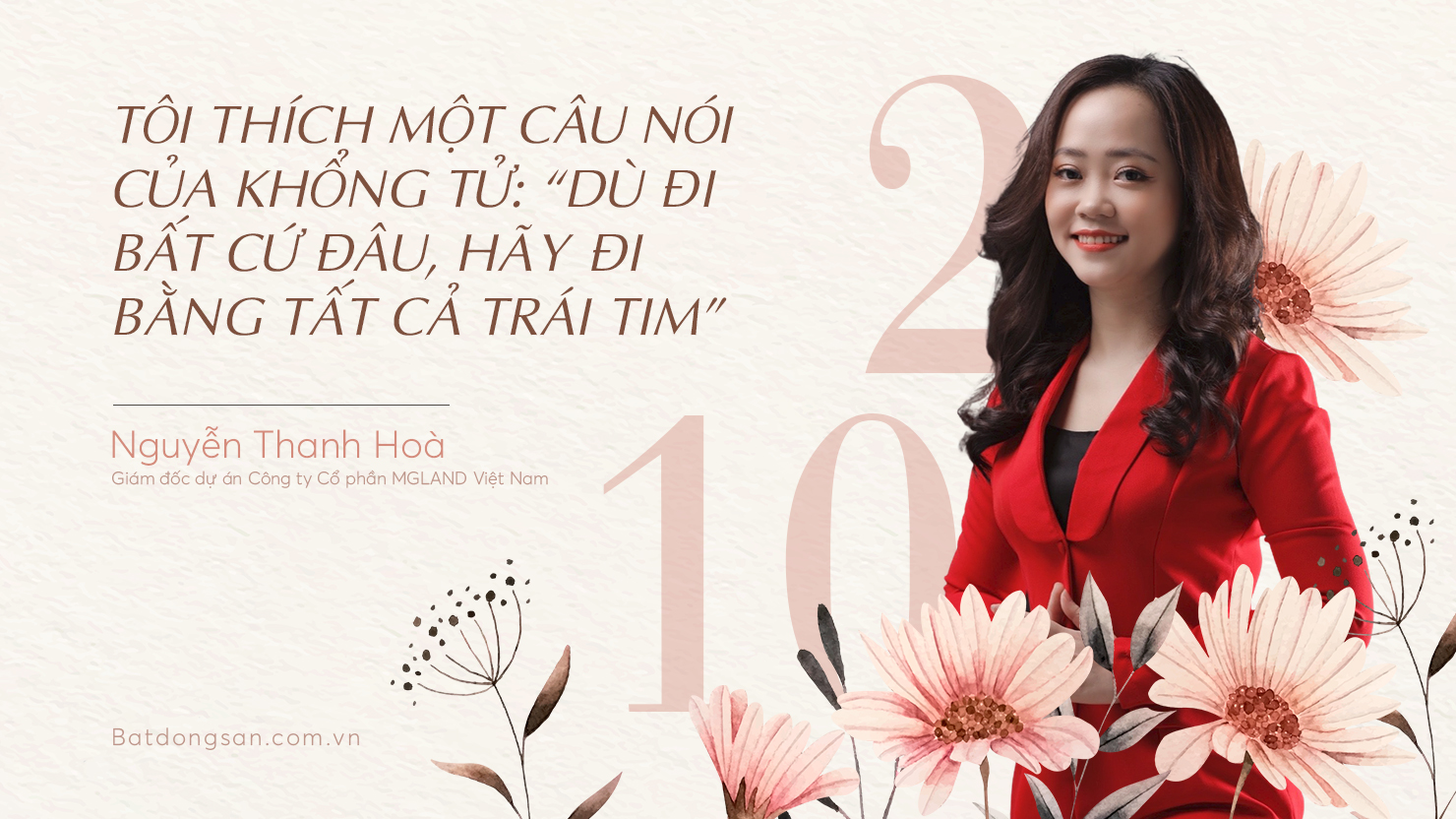 hình ảnh Nguyễn Thanh Hòa, Giám đốc dự án của Công ty Cổ phần MGLand Việt Nam