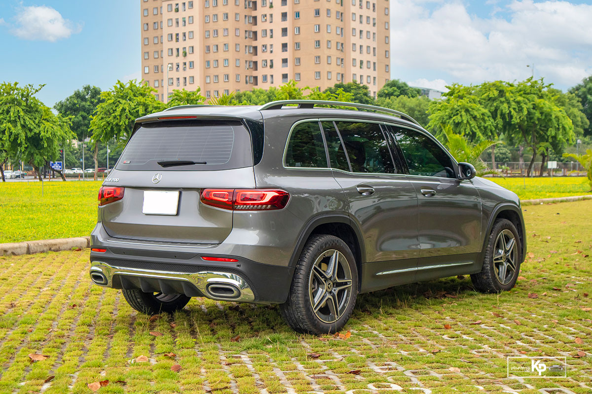 Ảnh Đuôi xe Mercedes-Benz GLB 200 AMG 2021 a1