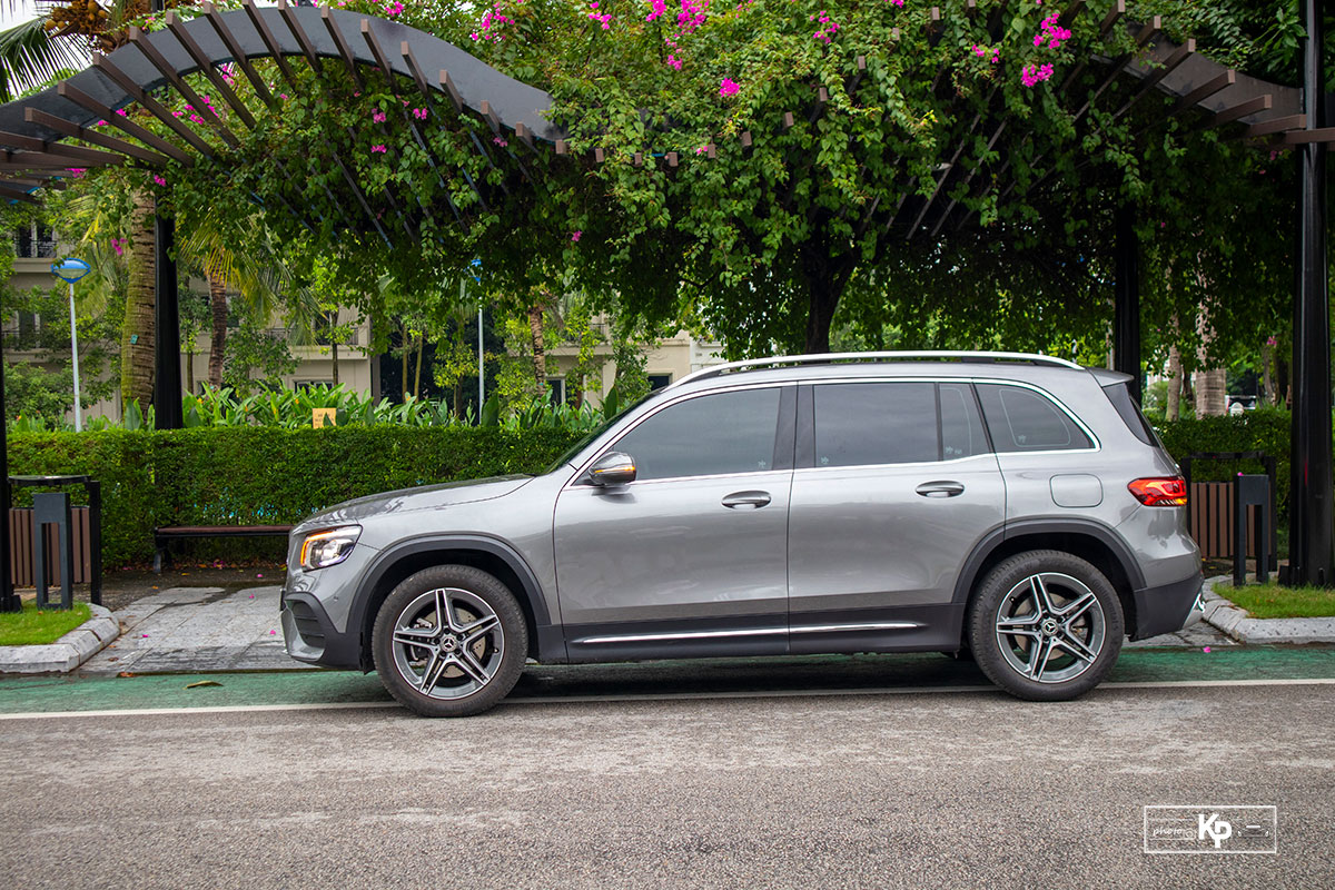Ảnh Tổng quát xe Mercedes-Benz GLB 200 AMG 2021 