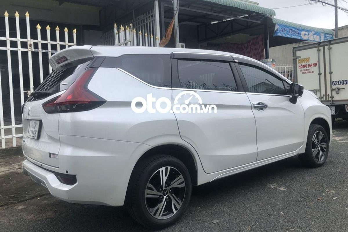 Mitsubishi Xpander được rao b&aacute;n với mức ODO rất thấp.