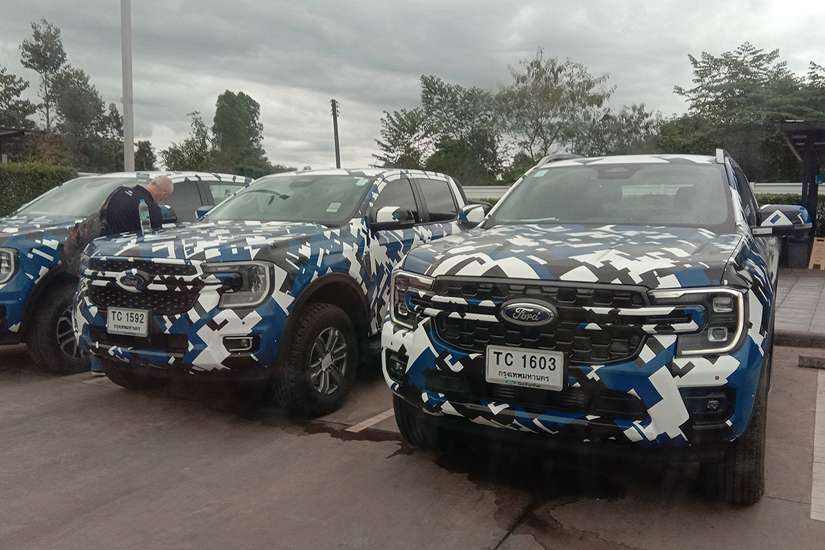 Ford Ranger 2022 the he moi lo dien.