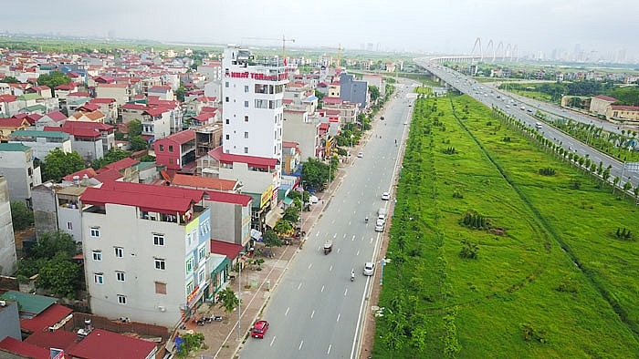 h&igrave;nh ảnh một g&oacute;c huyện Đ&ocirc;ng Anh, H&agrave; Nội