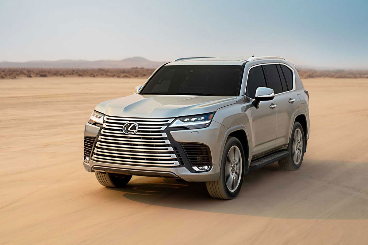 Ảnh Đầu xe Lexus LX 600 2022