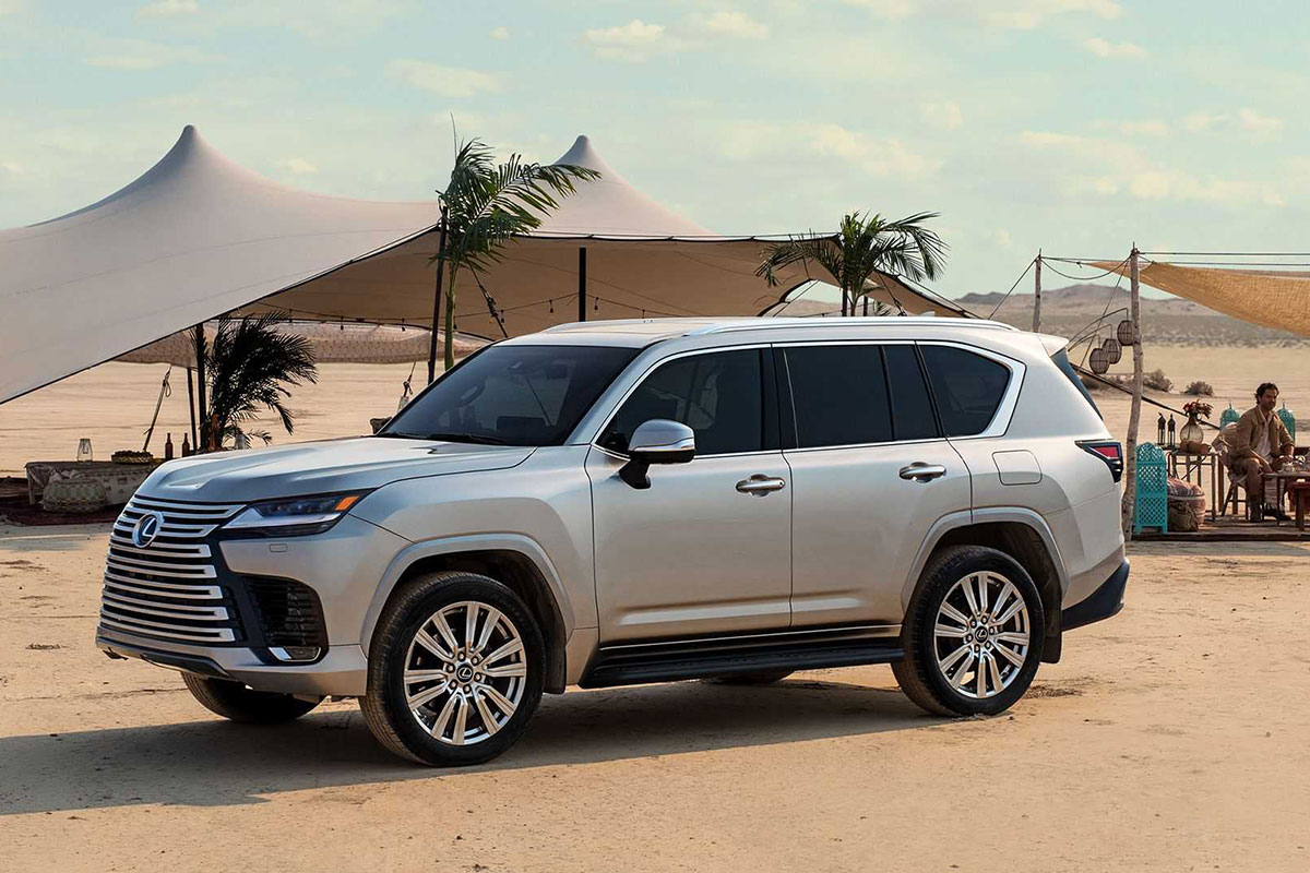 Ảnh Tổng qu&aacute;t xe Lexus LX 600 2022 